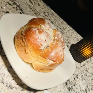 Free Bread with garlic butter