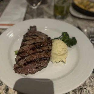 12oz Chargrilled Boneless Ribeye Steak