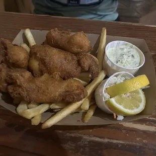 Fish &amp; Chips