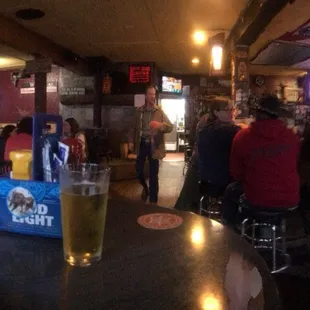 Great night, really good food,wonderful locals,amazing time