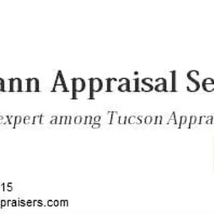 Mccann Appraisal Service