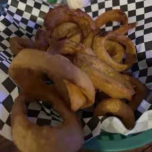 Onion rings