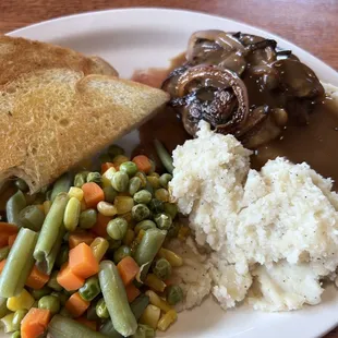 Chopped Steak