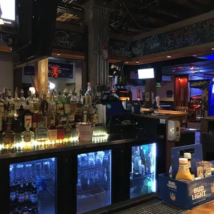 Bar area