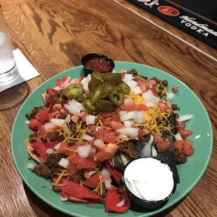 Nachos to cure what ails ya.