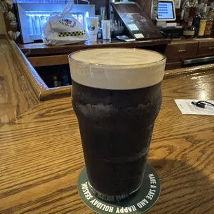 A perfect pour!  Thanks Marcus!