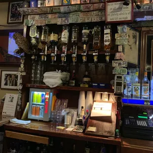 Irish whiskey on tap!