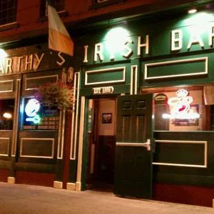 McCarthy's Irish Bar