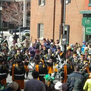 St. Patrick's Day festivities