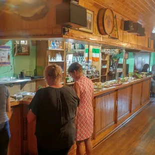 Judging the scones in The Spider's Well