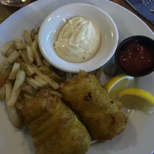 Fish and Chips