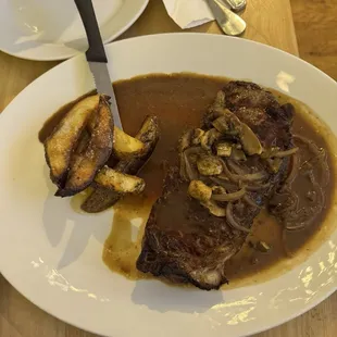 Sirloin Steak Sandwich