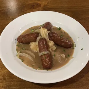 Bangers and Mash