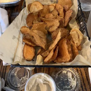 Eileen&apos;s famous chips and dip! Cream cheese based dip