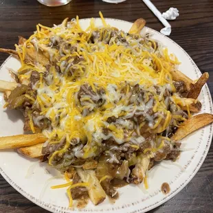 McCarthy&apos;s Shepherd&apos;s Pie over fries
