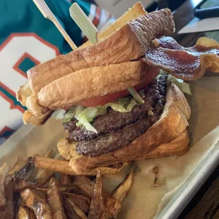 Grilled Cheese Burger
