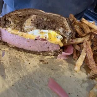Guinness Fried Bologna. Excellent!
