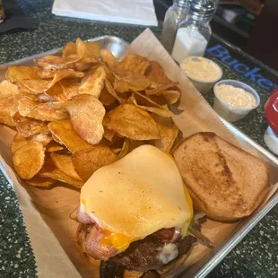 The Full Mickey with two Eileen Dips