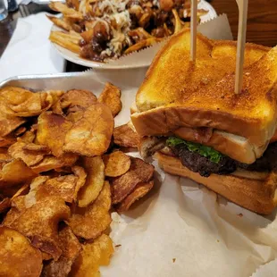 Fatty something burger...