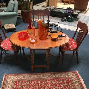 Staff is unpacking items for another great auction on Saturday 12/9/2017. Preview on Friday noon to 6pm