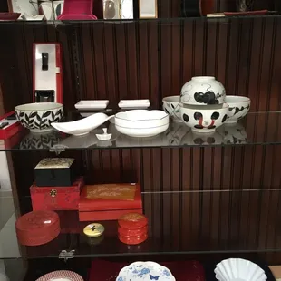 More dishes at McClain auction this Saturday