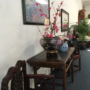 3/10/2018 getting setup for live auction at McClains