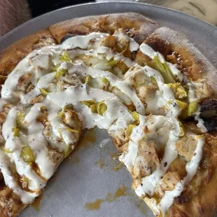Buffalo Chicken Pizza Original Crust