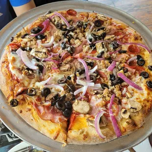 Mcclains Combo Pizza 14&quot; $21.95
