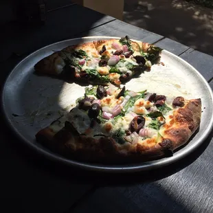 Greek Pizza