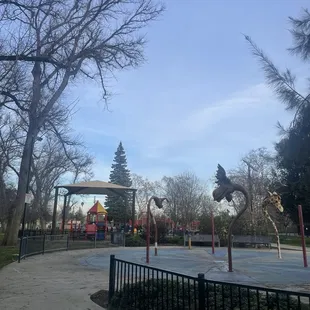 Playground side