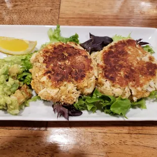 Crab Cakes ... starter version