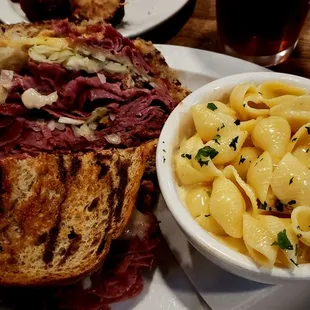 Corned Beef &amp; Slaw Sandwich