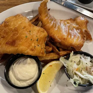 Fish and chips
