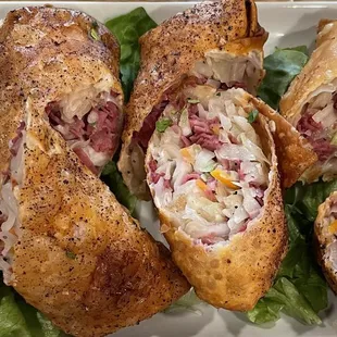 Irish egg rolls