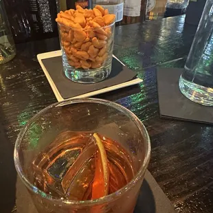 Old Fashioned and Cheddar Whales