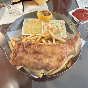 Fish and chips