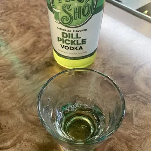 This is new to me, bartender let me try. I gota admit- it&apos;s damn good!!!