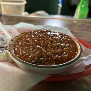 Stuffed pepper soup I think