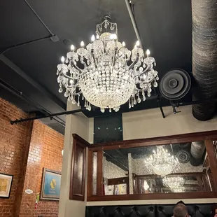 Fancy chandelier
