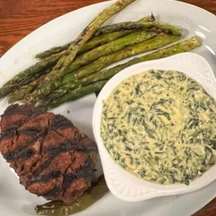 Creamed Spinach