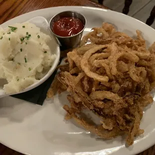 Fried Onion Strings