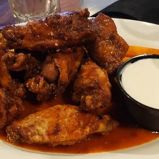 Hot wings