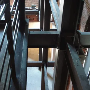 Top Floor looking down