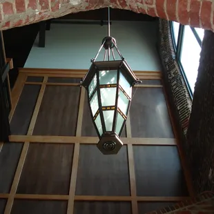 Lighting, Inside Entrance Reception Area