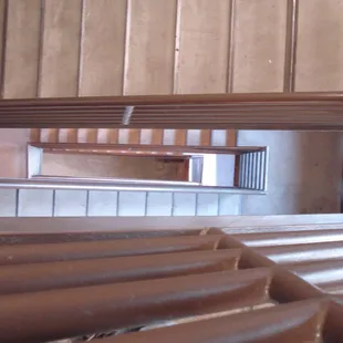 Stairwell to Basement from top floor