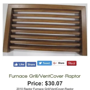 Furnace vent $30