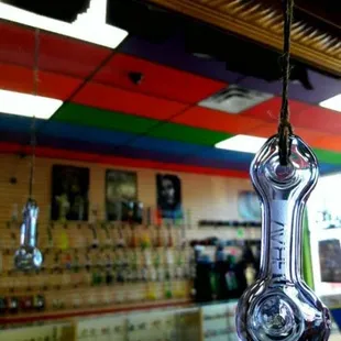 Brand glass like Grav Labs, Empire, Dynamite and Crush.