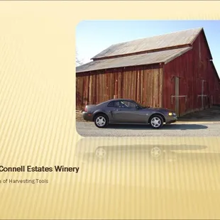 The Barn of Harvesting Tools