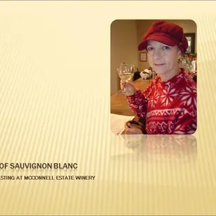 Sipping Sauvignon Blanc