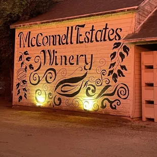 Excellent wines